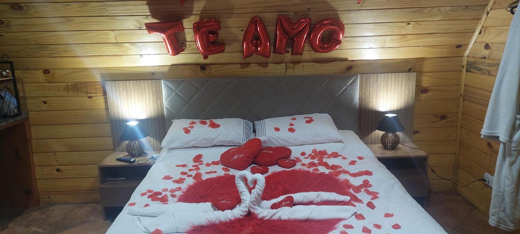 Chale Com Hidromassagem Da Vick Campsite