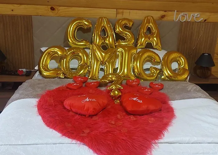 Chale Com Hidromassagem Da Vick