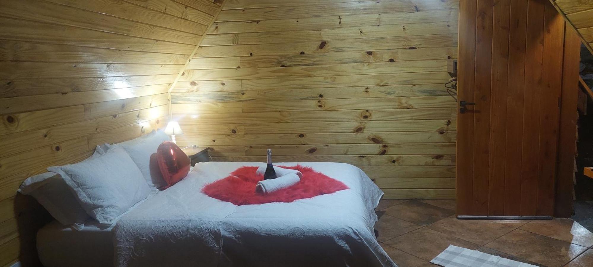 Chale Com Hidromassagem Da Vick Campsite Campos do Jordao