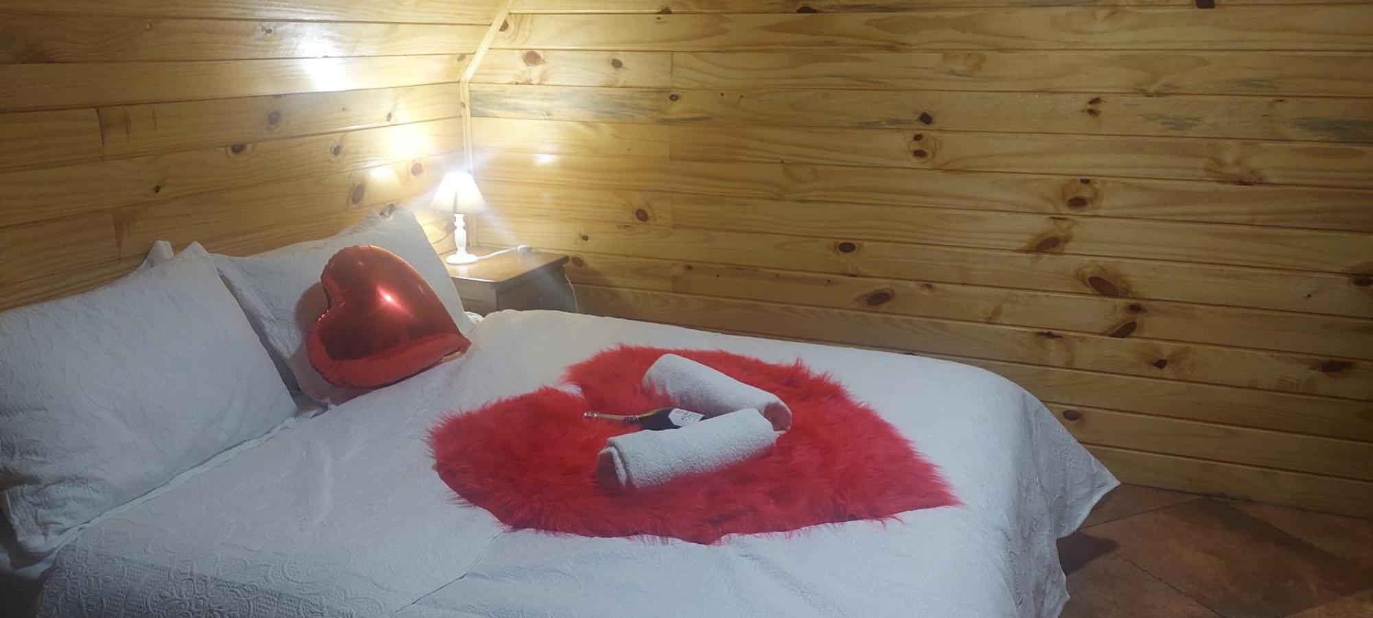 Campsite Chale Com Hidromassagem Da Vick