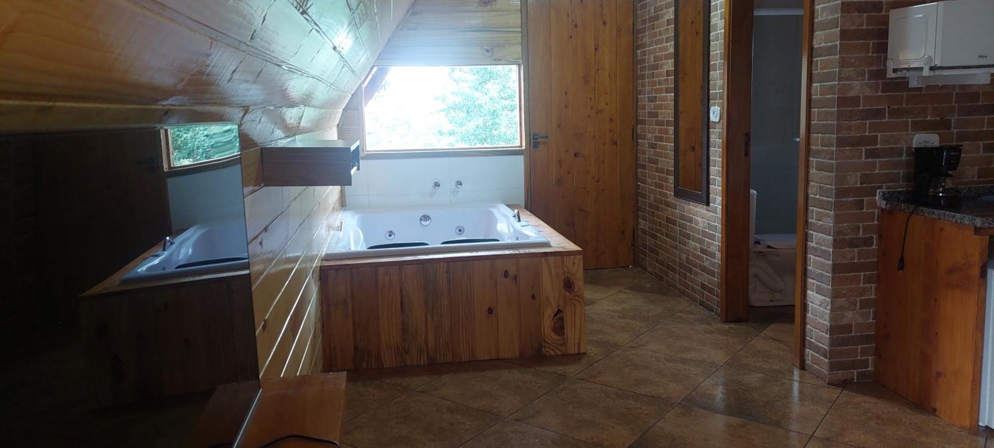 Campsite Chale Com Hidromassagem Da Vick Campos do Jordao