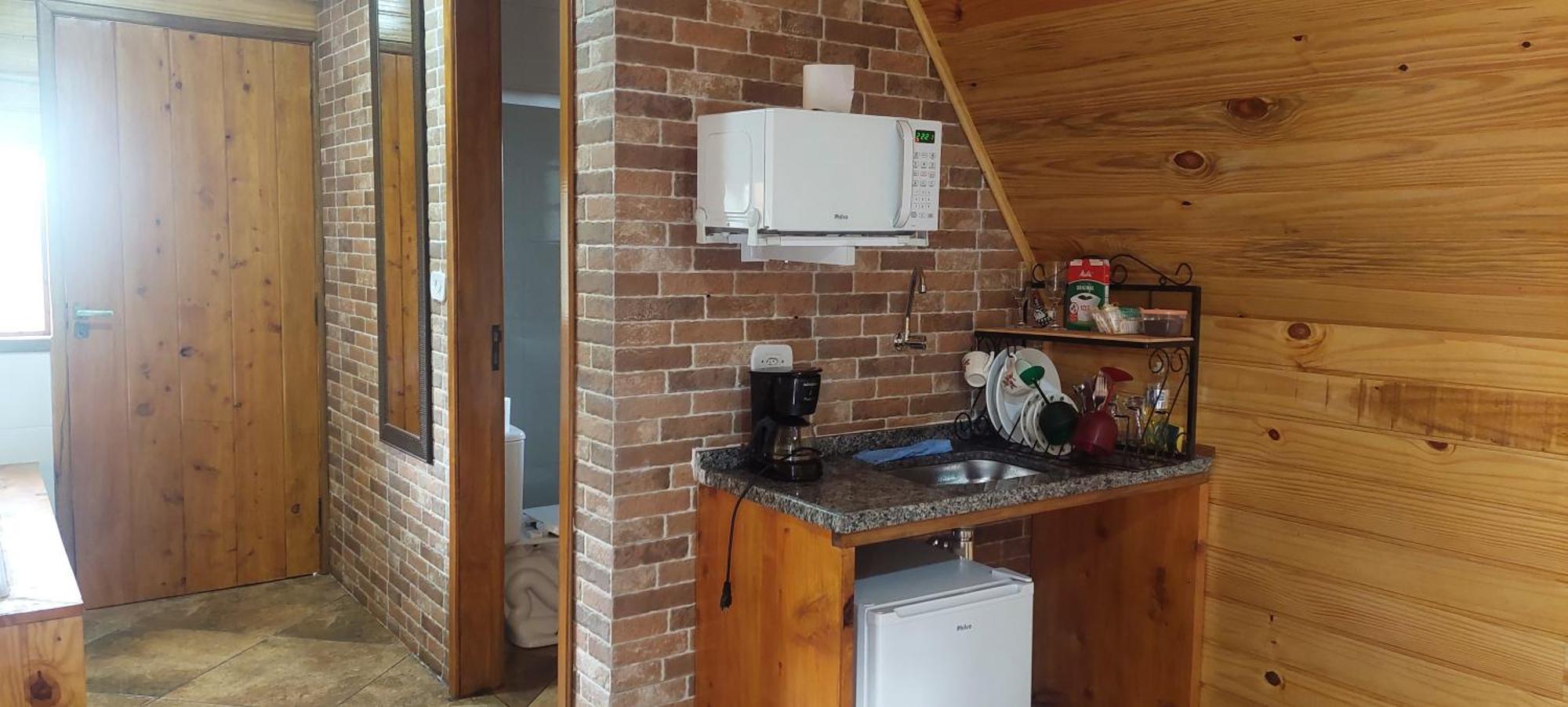 Chale Com Hidromassagem Da Vick * Campos do Jordao