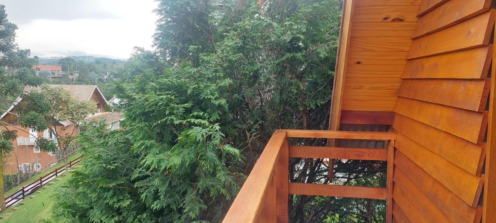 Chale Com Hidromassagem Da Vick Campsite Campos do Jordao