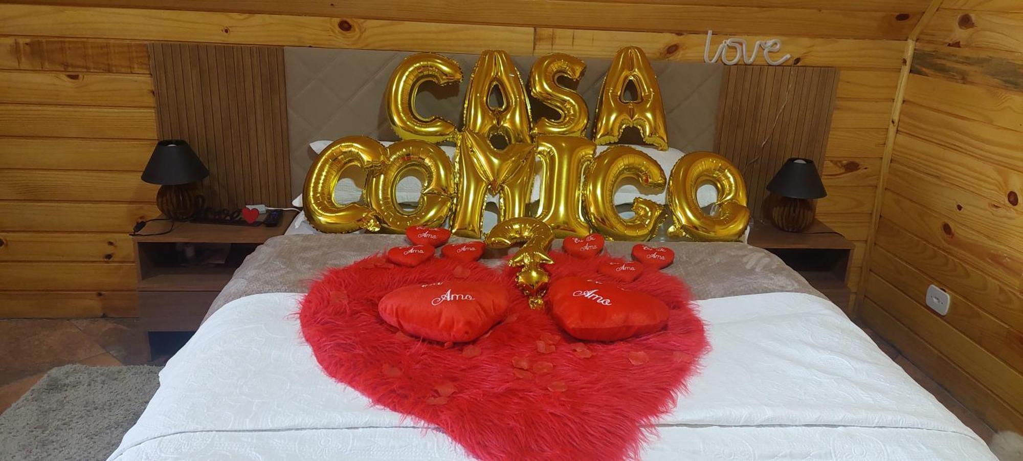 Chale Com Hidromassagem Da Vick * Campos do Jordao